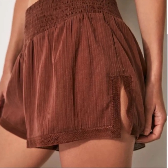 Free People Intimately Lucky In Love Shorts NWOT - Picture 3 of 6